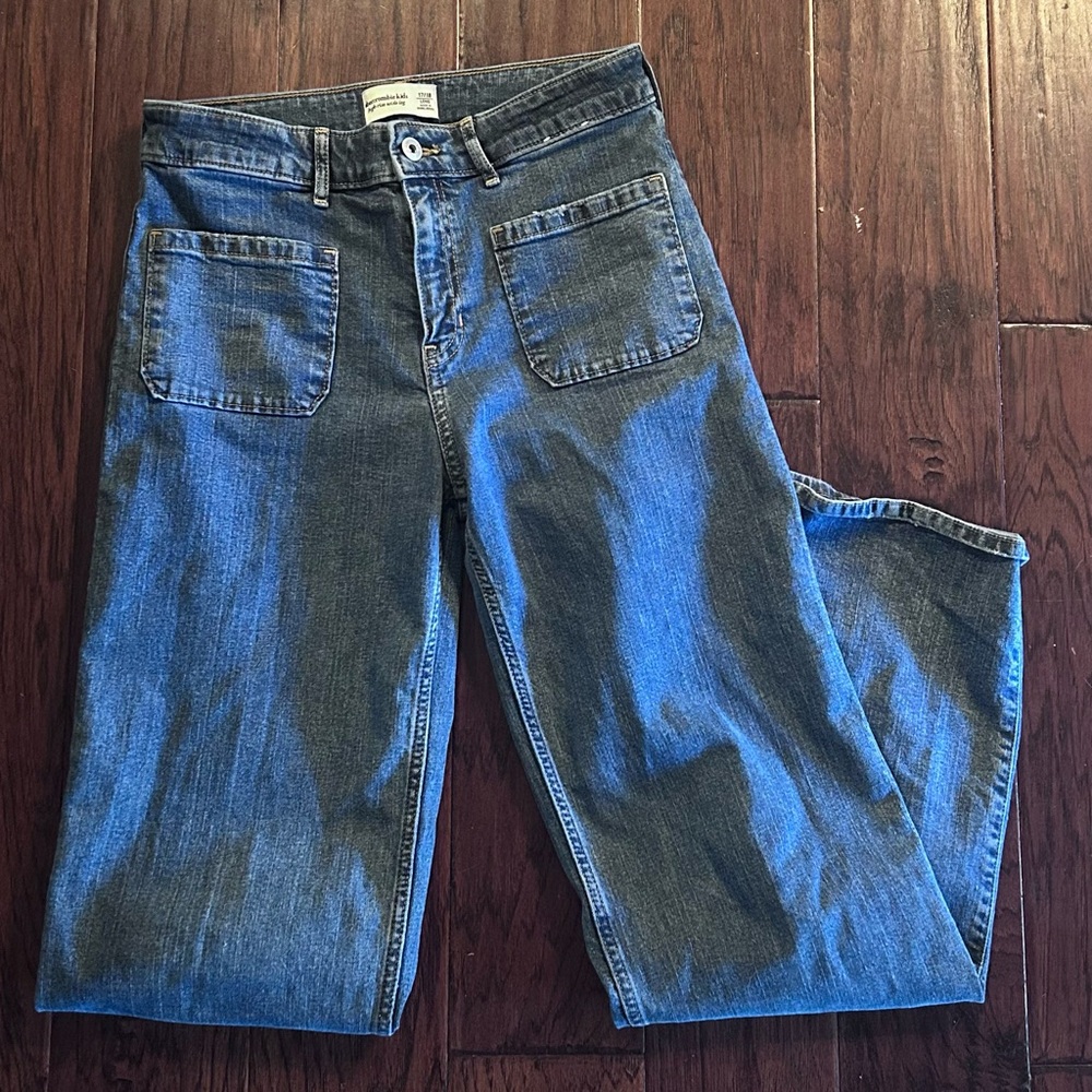 Abercrombie Kids Jeans 17/18 Long High-Rise
